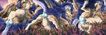 animal_genitalia anus blue_anus blue_body blue_knot blue_penis blue_scales butt duo female feral genital_slit genitals horn knot male male/female penetration penis pink_pussy pussy scales vaginal vaginal_penetration ventral_scales white_horn sunhawk12 mythology wings_of_fire dragon mythological_creature mythological_scalie sandwing_(wof) scalie absurd_res hi_res