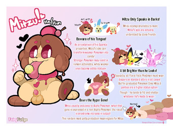 animal_genitalia anthro balls barking border breath bulge bulge_from_behind butt candy clothing confusion dessert dialogue excessive_feces eyes_closed face_lick featureless_crotch feces food food_feces genitals gradient_background happy heart_symbol hyper hyper_feces ice_cream_feces inanimate_transformation licking licking_food licking_lollipop lollipop male male_pooping open_mouth panties panties_bulge penis penis_tip petrification pink_eyes pink_penis pooping question_mark rear_view scatplay semi-anthro sheath simple_background solo sparkles tail text tongue transformation underwear wearing_panties white_border fairyfudge nintendo pokemon mitzu_(fairyfudge) generation_2_pokemon generation_3_pokemon generation_6_pokemon minun pichu plusle pokemon_(species) slurpuff 4:3 alternate_version_at_source artist_name digital_media_(artwork) hi_res model_sheet