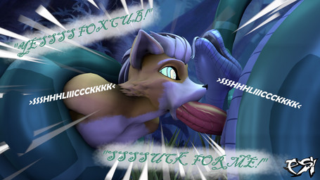 ambiguous_gender anthro anthro_on_feral anthro_penetrated bestiality coiling dialogue duo face_fucking feral feral_penetrating feral_penetrating_anthro fur genitals green_body hair hypnosis irrumatio male male/male male_penetrated male_penetrating male_penetrating_male mind_control multicolored_body multicolored_fur nude_anthro nude_male oral penetration penile penis penis_in_mouth restrained ringed_eyes sex tan_body tan_fur tan_hair text two_tone_body two_tone_fur yellow_body yellow_fur psikokinetic sharkstuff_(modeler) warfaremachine_(modeler) nintendo star_fox the_jungle_book fox_mccloud kaa_(jungle_book) canid canine fox mammal python reptile scalie snake 2023 3d_(artwork) digital_media_(artwork) english_text hi_res source_filmmaker_(artwork)