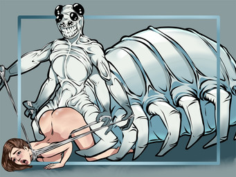 alien_abduction arthropod_webbing bdsm bound breeding_slave dominant duo egg female female_human impregnation interspecies interspecies_domination interspecies_impregnation male male/female oviposition size_difference web_bondage karmacollar animal_humanoid arthropod arthropod_humanoid centipede_humanoid human humanoid mammal myriapod myriapod_humanoid taur
