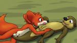 anus balls canine cub cunnilingus female fox male mammal mustelid oral oral_sex otter penis pussy sex te vaginal young
Rating: Explicit
Score: 7
User: Thunderous
Date: April 09, 2014