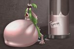 anal anthro bdsm belly belly_inflation big_belly bodily_fluids bound cum cum_ballooning cum_inflation cum_inside excessive_cum excessive_genital_fluids genital_fluids huge_belly hyper hyper_belly inflation leaking_cum male restrained solo tail tongue tongue_out rica431 nul sergal 3:2 hi_res