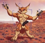 4_fingers 4_toes abdominal_scar anthro arm_markings ball_tuft balls belly big_balls big_muscles big_pecs big_penis black_glans black_nipples black_pawpads black_penis blue_eyes brown_arms brown_body brown_chest brown_claws brown_ears brown_fur brown_inner_ear brown_markings brown_nose brown_stripes brown_tail cheek_tuft chest_scar claws day detailed_background digitigrade dipstick_tail ear_markings ear_tuft eyebrows facial_markings facial_stripes facial_tuft feet fingers foreskin front_view fur genitals glans grin half-closed_eyes half-erect happy head_markings head_tuft humanoid_genitalia humanoid_penis inner_ear_fluff light looking_at_viewer magic_user male male_anthro manly markings multicolored_tail muscular muscular_anthro muscular_male narrowed_eyes nipples notched_ear nude nude_male open_mouth open_smile outside partially_retracted_foreskin pawpads pecs penis photo_background raised_arms scar shadow short_anthro short_male smile smiling_at_viewer solo spread_legs spreading standing striped_arms striped_ears stripes tail tail_markings tan_arms tan_balls tan_belly tan_body tan_chest tan_eyebrows tan_feet tan_fingers tan_fur tan_hands tan_inner_ear tan_tail tan_toes toes tuft two_tone_arms two_tone_chest two_tone_ear two_tone_inner_ear two_tone_tail bristol blizzard_entertainment warcraft fan_character canid canine fennec_fox fox mammal true_fox vulpera absurd_res alternate_version_at_source colored digital_drawing_(artwork) digital_media_(artwork) full-length_portrait hi_res photography_(artwork) portrait shaded