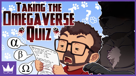 5_fingers anthro beard black_body black_claws black_eyes black_eyewear black_fur black_glasses black_nose border brown_beard brown_eyebrows brown_facial_hair brown_hair chest_tuft claws closed_smile clothed clothed_human clothed_male clothing confusion duo eyebrows eyewear facial_hair finger_claws fingers footprint fur glasses hair hand_on_shoulder human_focus light logo male male_anthro male_human mouth_closed multicolored_body multicolored_fur narrowed_eyes noseless omega_symbol ominous outline pattern_background pawprint pawprint_background pecs purple_border question_mark reading reading_paper red_clothing red_shirt red_tongue red_topwear shadow_face shirt short_hair simple_background smile squint tan_body tan_skin text title tongue topwear tuft two_tone_body two_tone_fur white_outline gaelfox omegaverse real_world winnie_the_pooh_reading ray_narvaez_jr. canid canine canis human mammal wolf 16:9 2025 colored digital_drawing_(artwork) digital_media_(artwork) english_description english_text hi_res lighting meme shaded widescreen