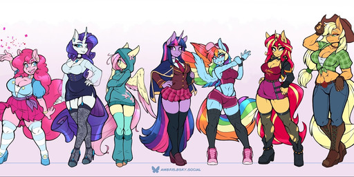 abs anthro book bottomwear boy_shorts clothing confetti curly_hair female group hair hoodie horn legwear simple_background skirt stockings topwear underwear wings ambris equestria_girls friendship_is_magic hasbro my_little_pony mythology applejack_(mlp) fluttershy_(mlp) pinkie_pie_(mlp) rainbow_dash_(mlp) rarity_(mlp) sunset_shimmer_(eg) twilight_sparkle_(mlp) earth_pony equid equine horse mammal mythological_creature mythological_equine pegasus pony unicorn hi_res