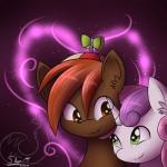 2014 <3 beanie brown_eyes brown_hair button_mash_(mlp) couple duo equine female friendship_is_magic glowing green_eyes hair hat horn horse hug male mammal my_little_pony pony propeller_hat purple_hair silverfox057 sparkles sweetie_belle_(mlp) two_tone_hair unicorn
Rating: Safe
Score: 13
User: 2DUK
Date: February 11, 2014