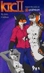 anthro bottomwear breasts canid canid_taur canine canine_taur claws clothing collared_shirt comic cover cover_art cover_page daughter_(lore) denim denim_bottomwear denim_clothing english_text felid feline female fox fox_taur group hair hybrid incest_(lore) jeans jeto_(jeto_calihan) jeto_calihan kaili_(jeto_calihan) mammal mammal_taur mother_(lore) mother_and_child_(lore) mother_and_daughter_(lore) multi_breast neiri nipples pantherine pants parent_(lore) parent_and_child_(lore) parent_and_daughter_(lore) ponytail roughness sibling_(lore) sister_(lore) sisters_(lore) snow_leopard supernumerary_breasts taur text