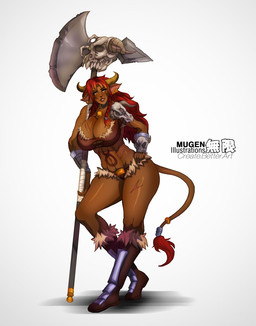 axe big_breasts breasts cleavage clothed clothing corruption_of_champions excellia_(coc) female horn huge_breasts minotaur mugenillustrations scar smile solo tattoo weapon
Rating: Safe
Score: 10
User: Robinebra
Date: August 06, 2014 axe big_breasts breasts cleavage clothed clothing corruption_of_champions excellia_(coc) female horn huge_breasts minotaur mugenillustrations scar smile solo tattoo weapon
Rating: Safe
Score: 10
User: Robinebra
Date: August 06, 2014