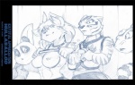 anthro areola bear big_breasts breasts canine crossover erect_nipples feline female flashing fox hair krystal kung_fu_panda male mammal master_tigress master_viper monochrome nintendo nipples panda po reptile scalie snake star_fox tiger video_games yawg
Rating: Explicit
Score: 9
User: Robinebra
Date: August 25, 2013