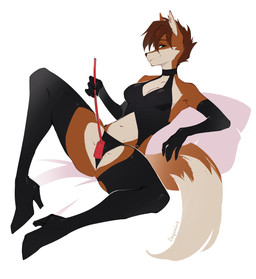 anthro biped breasts claws clothed clothed_anthro clothed_female clothing countershade_torso countershading female fingers front_view fur hair looking_at_viewer lying navel on_back panties simple_background smile solo spread_legs spreading tail underwear begonia-z canid canine fox mammal 2026 digital_drawing_(artwork) digital_media_(artwork) hi_res