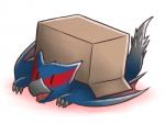 4:3 ambiguous_gender box canes-cm capcom container dragon european_mythology feral flying_wyvern fur furred_dragon furred_scalie if_it_fits_i_sits_(meme) in_box in_container meme monster_hunter mythological_creature mythological_scalie mythology nargacuga reptile scalie simple_background solo tail western_dragon white_background wyvern