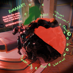 3d_background abdominal_bulge ambiguous_gender ambiguous_prey belly big_belly burp_cloud burping churn dialogue digestion glistening glistening_belly glistening_body glowing glowing_eyes glowing_mouth groaning_belly group huge_belly hyper hyper_belly machine male male_humanoid male_pred mass_vore metallic_body muffled multiple_prey nude nude_humanoid nude_male oral_vore red_eyes robot_pred sound_effects squirming struggling struggling_prey talking_to_another talking_to_prey text vore malunisisos marvel marvel_rivals ultron humanoid robot robot_humanoid 1:1 3d_(artwork) blender_(artwork) digital_media_(artwork) english_text hi_res mixed_media