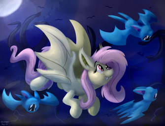 bat blue_fur crossover equine eyelashes eyeless fangs flutterbat_(mlp) fluttershy_(mlp) friendship_is_magic fur hair horse mammal moon my_little_pony night nintendo open_mouth pink_hair pokémon pony red_eyes sky teeth thedoggygal tree video_games yellow_fur zubat
Rating: Safe
Score: 6
User: DeltaFlame
Date: February 25, 2015 bat blue_fur crossover equine eyelashes eyeless fangs flutterbat_(mlp) fluttershy_(mlp) friendship_is_magic fur hair horse mammal moon my_little_pony night nintendo open_mouth pink_hair pokémon pony red_eyes sky teeth thedoggygal tree video_games yellow_fur zubat
Rating: Safe
Score: 6
User: DeltaFlame
Date: February 25, 2015