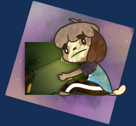 4_fingers anthro bangs barefoot black_bottomwear black_clothing black_eyebrows black_eyes black_nose black_pants blue_clothing blue_shirt blue_topwear bottomwear brown_body brown_fur brown_hair building clothed clothed_anthro clothed_male clothing eyebrow_through_hair eyebrows featureless_feet feet fingers floppy_ears fluffy_ears fully_clothed fully_clothed_anthro fully_clothed_male fur hair house looking_at_viewer lop_ears male male_anthro mouth_closed multicolored_body multicolored_fur pants screencap shirt short_hair solo sparkles topwear translucent translucent_hair two_tone_body two_tone_fur two_tone_tail window cookieboy011 american_football_(band) animal_crossing nintendo digby_(animal_crossing) canid canine canis domestic_dog mammal shih_tzu toy_dog 2018 alpha_channel colored digital_drawing_(artwork) digital_media_(artwork) english_description