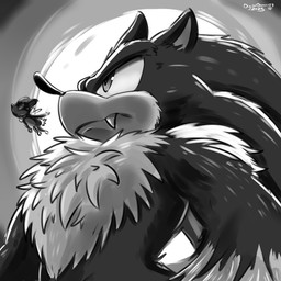 black_nose chest_fur closed_frown countershading fangs flying frown fur grey_background male moon mouth_closed pupils quills_(anatomy) side_view simple_background teeth text wings conditional_dnp digitaldomain123 sega sonic_the_hedgehog_(series) sonic_unleashed chip_(sonic) sonic_the_hedgehog sonic_the_werehog canid canine canis chihuahua domestic_dog eulipotyphlan gaia hedgehog mammal toy_dog werecreature wereeulipotyphlan werehog 1:1 2025 absurd_res artist_name greyscale hi_res monochrome signature