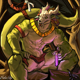 abs anthro bone bone_mask forked_tongue green_body holding_object male mask muscular muscular_anthro muscular_male nipples pecs skull skull_mask solo tail tongue tongue_out bahusky terraria witch_doctor_(terraria) lihzahrd lizard lizardman reptile scalie 1:1 absurd_res hi_res
