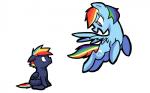 cutie_mark equine female friendship_is_magic hair horn horse kilala97 male mother_and_son multi-colored_hair my_little_pony original_character pegasus pony rainbow_dash_(mlp) smile wings
Rating: Safe
Score: 3
User: darknessRising
Date: December 03, 2013