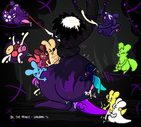 anal animal_genitalia animal_penis anthro arm_around_shoulders asphyxiation balls belly big_balls big_belly big_butt big_penis bodily_fluids butt canine_genitalia canine_penis choking cloak clothing cum cum_in_ass cum_in_navel cum_in_penis cum_in_urethra cum_inflation cum_inside cum_on_face cum_string cumshot double_penetration double_urethral ejaculation eye_scar eyes_closed facial_scar flower_accessory fluffy fluffy_tail forehead_mark gangbang genital_fluids genitals group group_sex humanoid_genitalia humanoid_penis inflation knot knotted_penis male male/male masturbation one_eye_closed orgasm_face pawpads paws penetration penis pink_penis precum precum_on_penis purple_penis quadruple_anal quadruple_penetration questionable_consent ragged_clothing rope rope_pull scar sex smile tail tapering_penis tongue tongue_out urethra urethral urethral_penetration vein veiny_penis voyeur pincoosh rain_world videocult artificer_(rain_world) gourmand_(rain_world) hunter_(rain_world) inv_(rain_world) monk_(rain_world) rivulet_(rain_world) saint_(rain_world) spearmaster_(rain_world) survivor_(rain_world) the_prince_(rain_world) watcher_(rain_world) humanoid rot_(rain_world) slugcat absurd_res digital_media_(artwork) hi_res signature incest_(lore) sibling_(lore)