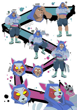 anthro bottomwear clothing fur gesture hand_gesture hoodie human_to_anthro hypnotic_eyes identity_death male shrinking size_transformation smile solo species_transformation spiral spiral_eyes tail tongue tongue_out topwear transformation transformation_sequence v_sign mdcackle epic_games fortnite nyanja_(fortnite) domestic_cat felid feline felis mammal absurd_res hi_res