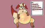 ambiguous_gender anthro autumn belly belly_expansion belly_inflation big_belly cau_(character) expansion huge_belly inflation solo stuffing caulight nintendo pokemon eeveelution generation_4_pokemon leafeon pokemon_(species) digital_media_(artwork) hi_res male_(lore)