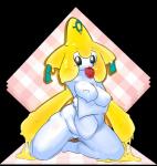 2017 alpha_channel areola big_breasts blush breasts cheese curvy_figure dairy_products digital_media_(artwork) elpatrixf female food generation_3_pokemon genitals humanoid jirachi legendary_pokemon looking_at_viewer meat messy navel nintendo nipples nude pizza pokemon pokemon_(species) pokemorph pussy sausage simple_background slightly_chubby smile solo thick_thighs transparent_background voluptuous wide_hips wings