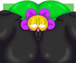 69_position anthro big_butt black_body blue_eyes blush butt cunnilingus duo female female/female flower genitals green_body heart_symbol huge_butt huge_hips huge_thighs hyper hyper_butt hyper_thighs looking_at_viewer narrowed_eyes oral plant pussy seductive sex thick_thighs tongue tongue_out vaginal wide_hips cyandrive98 batt_the_bat flower_(cyandrive98) bat elemental_creature elemental_humanoid flora_fauna flower_creature flower_humanoid humanoid mammal plant_humanoid absurd_res hi_res