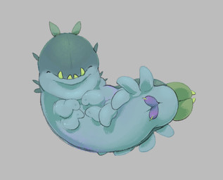 2_penises animal_genitalia animal_penis eyeless feral genitals hemipenes male multi_genitalia multi_limb multi_penis penis shota small_penis solo young young_feral young_male notakakapo disney elio_(pixar) pixar glordon_(elio) alien hylurgian