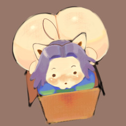 :3 anthro ass_up big_butt blush bottomless box butt clothed clothing container dot_eyes female grey_hair hair high-angle_view huge_butt simple_background simple_eyes solo white_body nucr4r undertale undertale_(series) temmie_(undertale) tem 1:1 hi_res