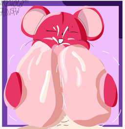 anthro big_breasts big_penis black_text bodily_fluids bow_tie breast_play breast_squeeze breast_squish breasts buckteeth countershade_breasts countershade_torso countershading cum cum_on_breasts cum_on_face duo eyes_closed featureless_breasts female female_anthro first_person_view genital_fluids genitals geometric_background happy huge_breasts hyper hyper_breasts looking_at_viewer male male/female motion_lines nude nude_anthro nude_female open_mouth orgasm paws penis plushie pov_titfuck purple_background purple_bow_tie red_body round_ears sex shortstack shortstack_female simple_background smile squeezing squish teeth text titfuck toony whiskers unknown7unsfw lovedoll_toy_factory merri_(gremlingrounded) animate_inanimate living_plushie mammal mouse murid murine rodent 2025 absurd_res cel_shading english_text hi_res lineless shaded signature