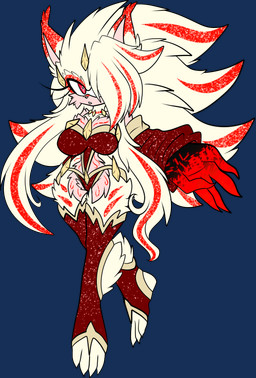 4_toes 5_fingers asmoday feet female fingers fur hair hair_over_eye long_hair solo toes white_body white_fur xxseraphimphobiaxx genshin_impact mihoyo sega sonic_the_hedgehog_(series) animal_humanoid eulipotyphlan european_hedgehog hedgehog humanoid mammal mammal_humanoid absurd_res alpha_channel crossover hi_res