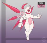 anthro big_breasts breasts featureless_breasts featureless_crotch female machine solo tanukiarts fakemon nintendo pokemon aphrodite_the_absol absol future_pokemon generation_3_pokemon paradox_pokemon pokemon_(species) robot shiny_pokemon hi_res model_sheet tagme