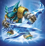2014 activision aiming alligator alligatorid anthro archer armor arrow_(weapon) bow_(weapon) bubble clothing crocodile crocodilian crocodylid crystal fangs footwear gloves handwear holding_object holding_weapon hybrid looking_at_viewer male official_art pauldron ranged_weapon reptile scales scalie skylanders skylanders_trap_team snap_shot snap_shot_(skylanders) solo teeth translucent traptanium unconvincing_armor unknown_artist weapon