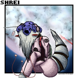 antennae_(anatomy) bodysuit clothed clothing cloud crouching ear_piercing ear_tag female kneeling outside parody piercing plugsuit price_tag science_fiction shrimp_tail sitting skinsuit sky solo sponge surrealism tail text tight_clothing wordplay alberto_omega neon_genesis_evangelion animal_humanoid aquatic aquatic_humanoid arthropod crustacean humanoid hybrid shrimp 1:1 artist_name digital_drawing_(artwork) digital_media_(artwork) english_text hi_res signature url
