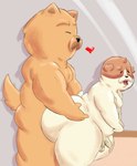 anal anal_penetration anthro bodily_fluids duo eyes_closed heart_symbol male male/male muscular muscular_male penetration saliva sex slightly_chubby ugly-rat15508 dogs_in_space netflix jerry_(dogs_in_space) loaf_(dogs_in_space) bulldog canid canine canis chow_chow domestic_dog mammal mastiff molosser spitz absurd_res hi_res