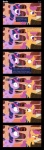 book cutie_mark duo feathered_wings feathers female feral fur hair horn inside library multicolored_hair purple_body purple_fur purple_hair reading text two_tone_hair wings young young_feral dtcx97 friendship_is_magic hasbro my_little_pony mythology scootaloo_(mlp) twilight_sparkle_(mlp) avian bird columbid dodo equid equine mammal mythological_creature mythological_equine pegasus recently_extinct_species unicorn absurd_res comic english_text hi_res