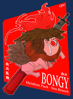 ambiguous_gender chicken_meat cjk_character clothing eyelashes feral food hat headgear headwear meat melee_weapon pupils quadruped red_background red_eyes scarf simple_background slit_pupils solo straw_hat sword teeth teeth_showing text weapon white_sclera bobisome limbus_company project_moon heishou_pack_you_branch_(project_moon) distortion_(project_moon) headchicken_(project_moon) absurd_res alpha_channel character_name english_text hi_res