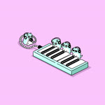 belly blowing blue_body blue_fur electronics eyewear featureless_crotch feral fur group headphones isometric keyboard_instrument lying male melodica music music_video musical_instrument musical_keyboard on_front pink_background semi-anthro simple_background spinning sunglasses synced_to_music tail white_belly wide_eyed wind_instrument arimura_taishi blue_hamham cricetid hamster mammal rodent 1:1 2019 animated hi_res short_playtime sound webm brother_(lore) brothers_(lore) sibling_(lore)