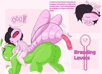 4_legs 6_limbs anal anus arthropod_abdomen arthropod_abdomen_anus arthropod_abdomen_genitalia arthropod_abdomen_penis arthropod_webbing balls big_butt black_hair bound breasts breeding_slave butt claw_fingers clothing compound_eyes duo feral from_behind_position genitals hair happy happy_sex horn hug impregnation_request insect_legs intersex intersex/male looking_at_another looking_back looking_down looking_pleasured maid_headdress maid_lingerie maid_uniform male mantis_arms motion_lines movement nervous nude open_mouth ovipositor ovipositor_penis penetration penile penile_penetration penis pink_body presenting pushing_out rear_view red_eyes restraints sex shaking shocked simple_background spread_legs spreading suzie_mantis_(spikelove15) teeth teeth_showing text thick_thighs tremble_lines trembling trembling_penis uniform vein veiny_penis web_bondage spikelove15 arthropod human insect mammal mammal_taur mantis taur absurd_res english_text hi_res