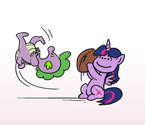 american_football duo female feral horn male male/female parody slipping sport wings fimflamfilosphy friendship_is_magic hasbro my_little_pony mythology peanuts_(comic) spike_(mlp) twilight_sparkle_(mlp) dragon equid equine mammal mythological_creature mythological_equine mythological_scalie scalie winged_unicorn