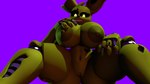 anthro black_sclera breasts crossgender female genitals green_body green_nipples hand_on_breast hand_on_leg looking_at_viewer looking_down machine navel nipples purple_background pussy simple_background smile solo teeth touching_self yellow_eyes darkytherabbit five_nights_at_freddy's five_nights_at_freddy's_3 scottgames spring_bonnie_(fnaf) springtrap_(fnaf) animatronic robot 16:9 2020 3d_(artwork) cinema_4d_(artwork) digital_media_(artwork) widescreen