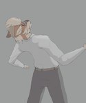 anthro clothed clothing fur hair itakiso_(darkplayers) looking_at_viewer male simple_background solo darkplayers canid canine fox mammal absurd_res digital_media_(artwork) hi_res huge_filesize