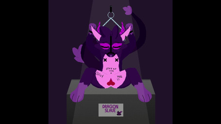 anthro bdsm blush bodily_fluids cum cum_from_vagina cum_in_vagina cum_inside cum_pooling duo female genital_fluids hunter leaking_cum male male/female muzzle_(object) muzzled orgasm penetration sex_dungeon tail vaginal vaginal_penetration alyxdafennec_(artist) mythology dragon mythological_creature mythological_scalie scalie 16:9 animated hi_res no_sound short_playtime video widescreen
