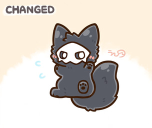 anthro biped black_fur blush canine changed_(video_game) chibi fluffy fur goo_creature looking_at_viewer male mammal monster nude paws puro_(changed) rubber simple_background solo text wolf 狐蝶蘭
Rating: Safe
Score: 1
User: Pyroslime
Date: June 25, 2018 anthro biped black_fur blush canine changed_(video_game) chibi fluffy fur goo_creature looking_at_viewer male mammal monster nude paws puro_(changed) rubber simple_background solo text wolf 狐蝶蘭
Rating: Safe
Score: 1
User: Pyroslime
Date: June 25, 2018