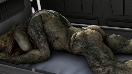 back_muscles biceps butt male muscular muscular_male nude obliques ribs solo triceps margevonn halo_(series) microsoft xbox_game_studios alien humanoid sangheili 16:9 3d_(artwork) digital_media_(artwork) hi_res widescreen