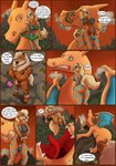 angry anthro arcanine assisted_exposure awkward balls bite breasts butt charizard circumcised clothing comic dialogue ditto_(pokemon) dragon duo endosoma english_text father_(lore) female feral flaccid fur generation_1_pokemon genitals group gynomorph hi_res high-angle_view intersex intersex/female low-angle_view male male/female maya_henderson mr._henderson mythological_creature mythological_scalie mythology nintendo oral_vore parent_(lore) penis pickles-hyena pokemon pokemon_(species) safe_vore scalie striped_body striped_fur stripes swallowing tail tail_bite tail_in_mouth text undressing vore