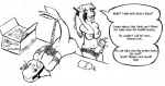 anthro ball_gag bdsm bondage boss bound breasts cardboard_box cellphone cetacean dildo female gag herseio imminent_rape lagomorph lube male mammal marine orca package packaging pegging phone rabbit rope sex_toy spiked_dildo strapon tail_bondage vacation whale
Rating: Explicit
Score: 2
User: derasit
Date: July 22, 2013