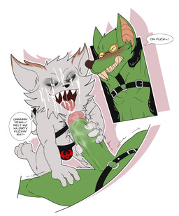 3_toes 4_fingers absurd_res anthro balls barefoot bdsm black_sclera blind_eye blush bondage bound bulge butt chin_tuft clothing cum cum_on_face cum_on_penis cumshot dialogue domination drooling duo ejaculation erection eyewear fellatio forced forced_orgasm fur goggles green_fur hair handjob harness hi_res humanoid_penis jerseydevil jockstrap kled_(lol) league_of_legends male male_domination male/male mammal mohawk_(hairstyle) murid murine nude open_mouth oral orgasm overstimulation penile penis penis_grab ponytail rat restrained riot_games rodent saliva scar sex simple_background size_difference small_dom_big_sub smile spreading spread_legs standing submissive submissive_male table teeth text toes tongue tongue_out twitch_(lol) underwear video_games white_fur yordle
Rating: Explicit
Score: 11
User: omgsocool
Date: March 15, 2019 3_toes 4_fingers absurd_res anthro balls barefoot bdsm black_sclera blind_eye blush bondage bound bulge butt chin_tuft clothing cum cum_on_face cum_on_penis cumshot dialogue domination drooling duo ejaculation erection eyewear fellatio forced forced_orgasm fur goggles green_fur hair handjob harness hi_res humanoid_penis jerseydevil jockstrap kled_(lol) league_of_legends male male_domination male/male mammal mohawk_(hairstyle) murid murine nude open_mouth oral orgasm overstimulation penile penis penis_grab ponytail rat restrained riot_games rodent saliva scar sex simple_background size_difference small_dom_big_sub smile spreading spread_legs standing submissive submissive_male table teeth text toes tongue tongue_out twitch_(lol) underwear video_games white_fur yordle
Rating: Explicit
Score: 11
User: omgsocool
Date: March 15, 2019