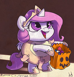 bag candy clothing costume crown dessert feathered_wings feathers female feral food gold_(metal) hair headgear horn pink_hair purple_eyes simple_background smile solo standing sun sun_costume text white_body white_feathers wings atryl friendship_is_magic hasbro my_little_pony mythology princess_celestia_(mlp) equid equine mammal mythological_creature mythological_equine winged_unicorn 2012 digital_media_(artwork) english_text