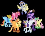 applejack_(mlp) derpy_hooves_(mlp) dress equine female feral fluttershy_(mlp) friendship_is_magic fur hair horn muffins my_little_pony pink_fur pink_hair pinkie_pie_(mlp) princess rainbow_dash_(mlp) rarity_(mlp) royalty schnuffitrunks tiara twilight_sparkle_(mlp) winged_unicorn wings
Rating: Safe
Score: 4
User: darknessRising
Date: August 15, 2013