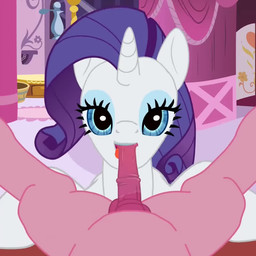 animal_genitalia animal_penis balls bodily_fluids duo equine_genitalia equine_penis fellatio female feral genitals intersex intersex/female male oral oral_only penile penis saliva sex age3rcmature friendship_is_magic hasbro my_little_pony pinkie_pie_(mlp) rarity_(mlp) 1:1 animated no_sound short_playtime video